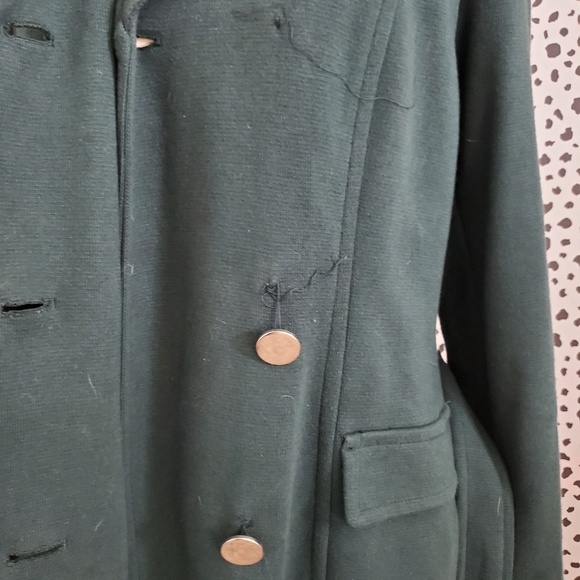 Green coat - Picture 3 of 7